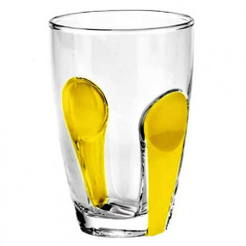 Набор стаканов СНЭП (желтый) 260 мл, 3 шт , PSB 41632
