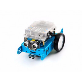 Робототехнический конструктор mBot v 1.1, цвет голубой (версия Bluetooth)