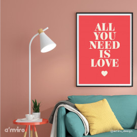 Постер «All You Need Is Love»