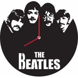 Часы из виниловой пластинки The Beatles ϕ30