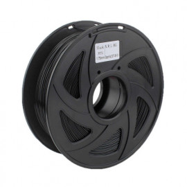 PETG  Filament (пластмассовая нить) для 3D принтера ,1.75 mm, цвет черный
